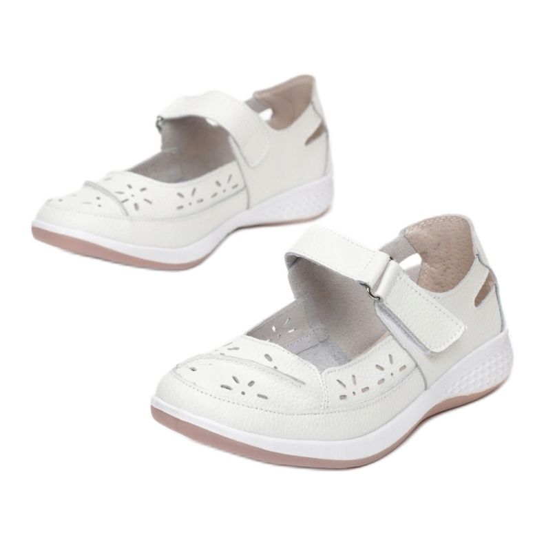 Vices Etaux 8407-41 Blanc 1