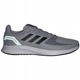 Chaussures pour hommes Adidas Runfalcon 2.0 gris FZ2804 1