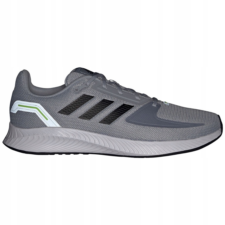 Chaussures pour hommes Adidas Runfalcon 2.0 gris FZ2804 1