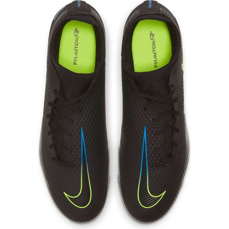 Chaussures de football Nike Phantom Gt Academy Df FG / MG M CW6667-090 le noir le noir 1 Chaussures de football Nike Phantom Gt Academy Df FG / MG M CW6667-090 le noir le noir 1