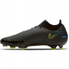Chaussures de football Nike Phantom Gt Academy Df FG / MG M CW6667-090 le noir le noir 2 Chaussures de football Nike Phantom Gt Academy Df FG / MG M CW6667-090 le noir le noir 2