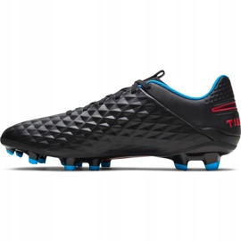 Chaussures de football Nike Tiempo Legend 8 Academy FG / MG M AT5292-090 le noir le noir 2