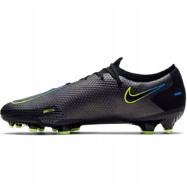 Chaussures de football Nike Phantom Gt Pro Fg M CK8451-090 multicolore le noir 1