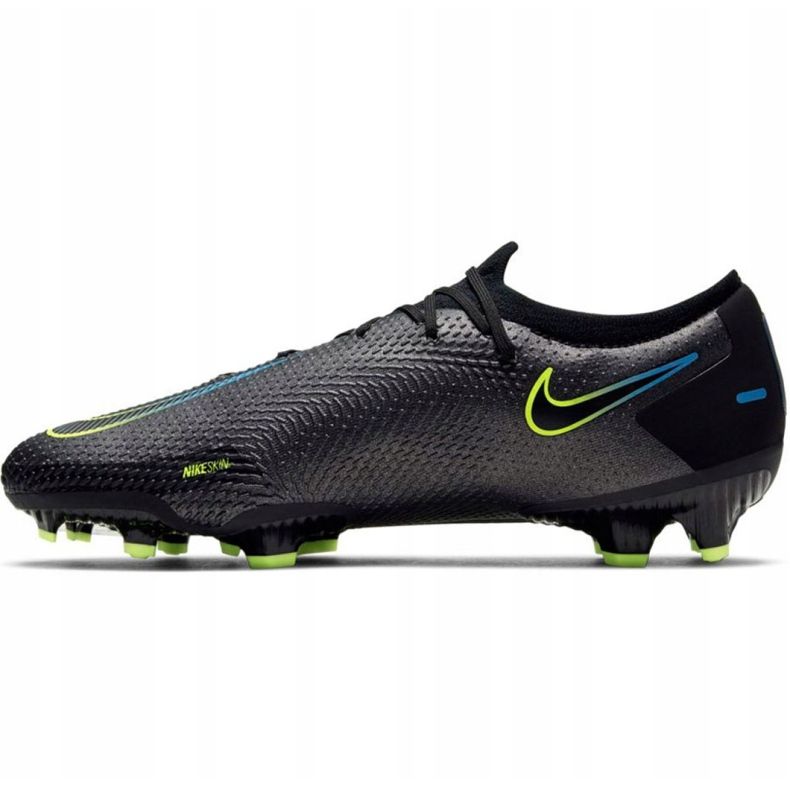 Chaussures de football Nike Phantom Gt Pro Fg M CK8451-090 multicolore noir 1