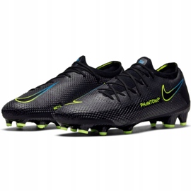Chaussures de football Nike Phantom Gt Pro Fg M CK8451-090 multicolore le noir 2