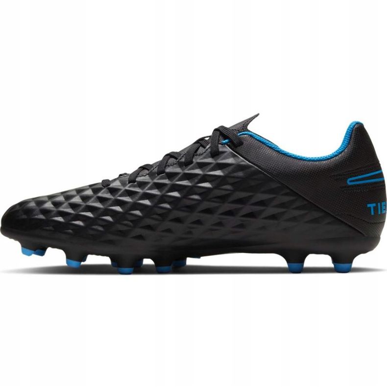 Chaussures de football Nike Tiempo Legend 8 Club FG / MG M AT6107-090 le noir le noir 2