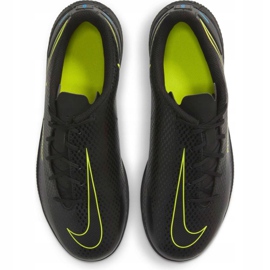 Chaussures de football Nike Phantom Gt Club Ic Jr CK8481-090 noir noir 1