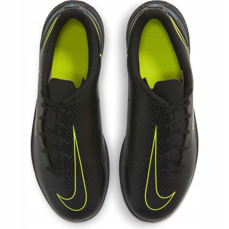 Chaussures de football Nike Phantom Gt Club Ic Jr CK8481-090 noir noir 1