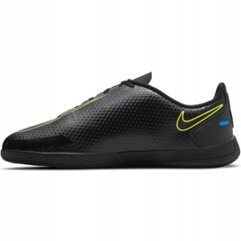 Chaussures de football Nike Phantom Gt Club Ic Jr CK8481-090 noir noir 2