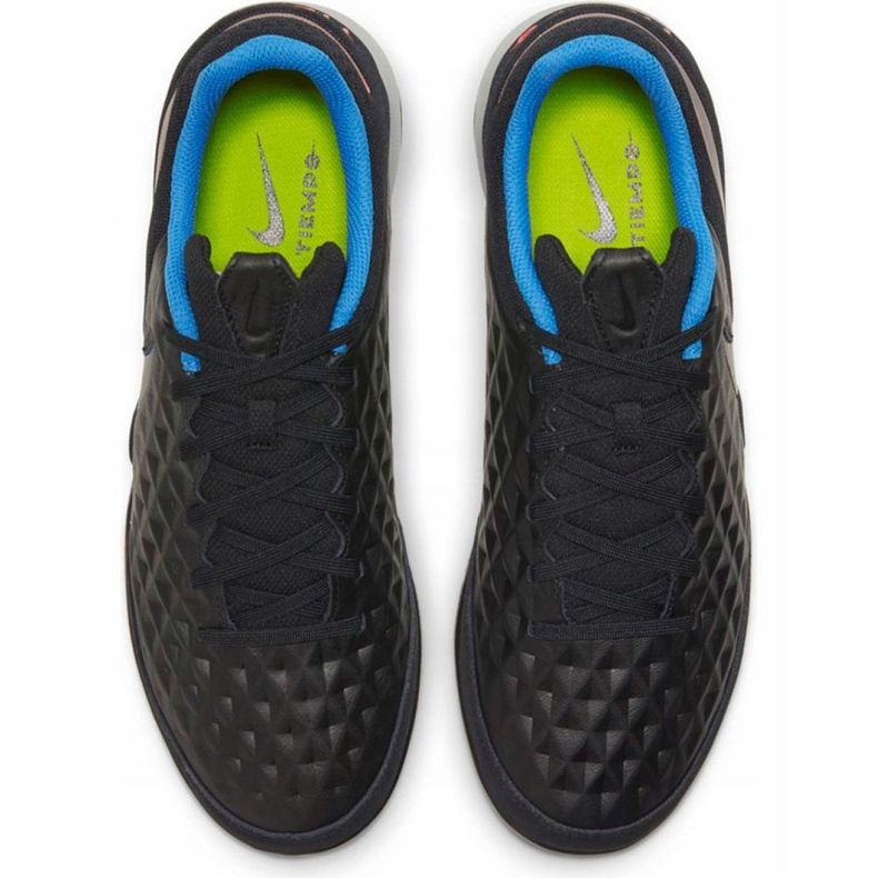 Nike Tiempo Legend 8 Academy Ic M AT6099-090 chaussures de football multicolore noir 1