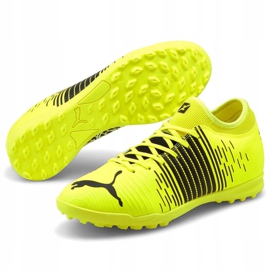 Chaussures de foot Puma Future Z 4.1 Tt M 106392 01 multicolore jaune 3