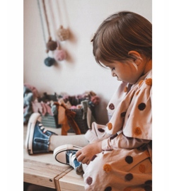 Baskets hautes pour enfants avec fermeture à glissière Big Star HH374085 Bleu marine le noir 1