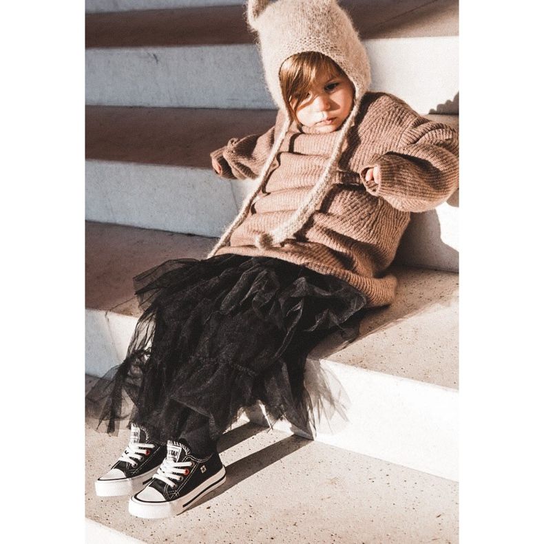 Baskets Basses Classiques Enfant Big Star HH374090 Noir ['le noir'] le noir 1