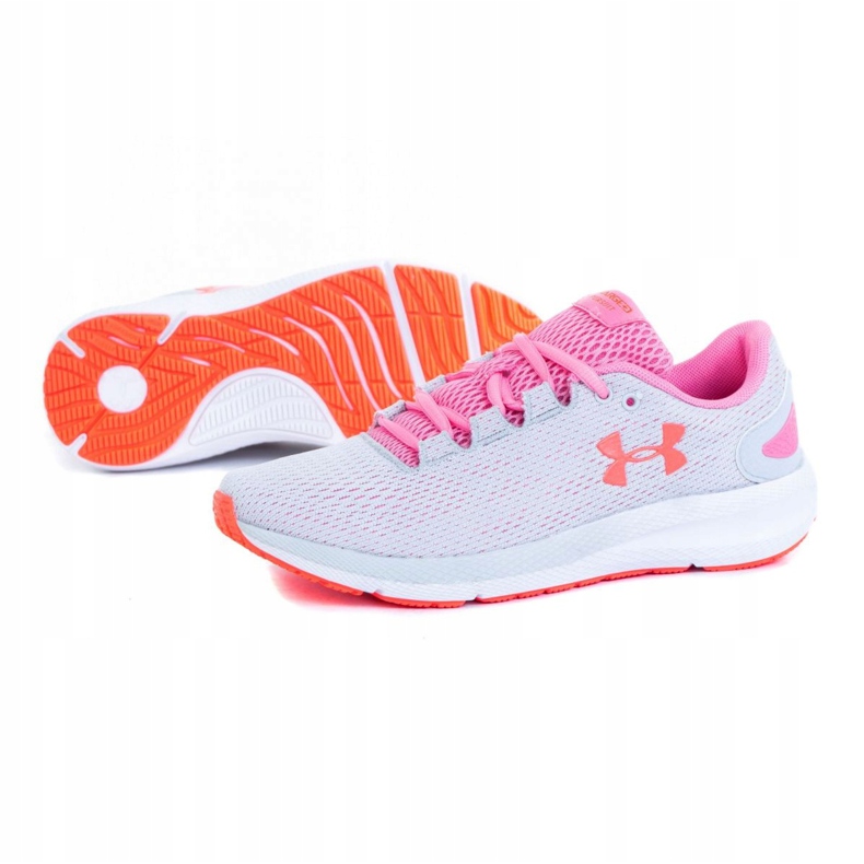 Under Armour W Charged Pursuit 2 W 3022 604-102 gris 4