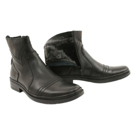 Polbut Bottines Chelsea hiver homme 252 noir 5