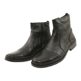 Polbut Bottines Chelsea hiver homme 252 noir 4