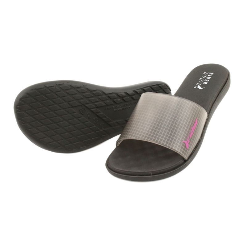 Chaussons Rider femme Vave FEM 82741 le noir le noir 3 Chaussons Rider femme Vave FEM 82741 le noir le noir 3