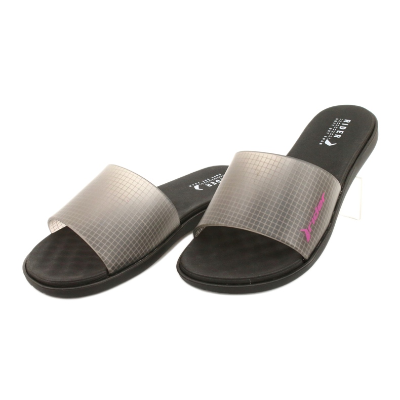 Chaussons Rider femme Vave FEM 82741 le noir le noir 2 Chaussons Rider femme Vave FEM 82741 le noir le noir 2