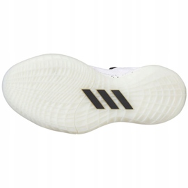 Chaussure de basket-ball Adidas Harden Stepback 2 Jr FZ1545 blanc, blanc, noir blanc 2