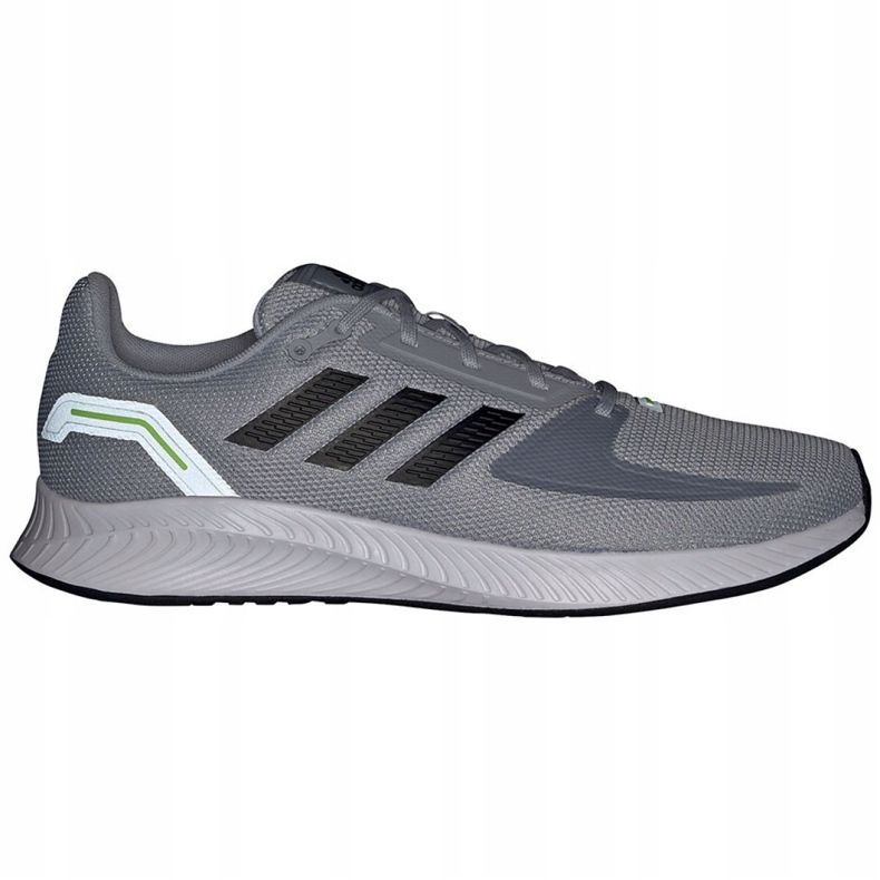 Chaussures de course Adidas Runfalcon 2.0 M FZ2804 blanc 1