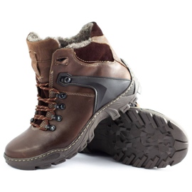 KENT Chaussures hiver homme 119 trekking marron brun 2