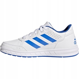 Chaussures enfant Adidas Alta Sport K BA9544 blanche 1