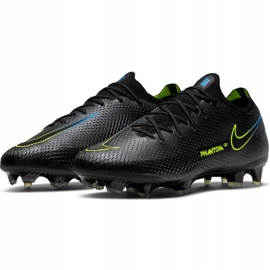 Nike Phantom Gt Elite Fg chaussures de football noir CK8439 090 1