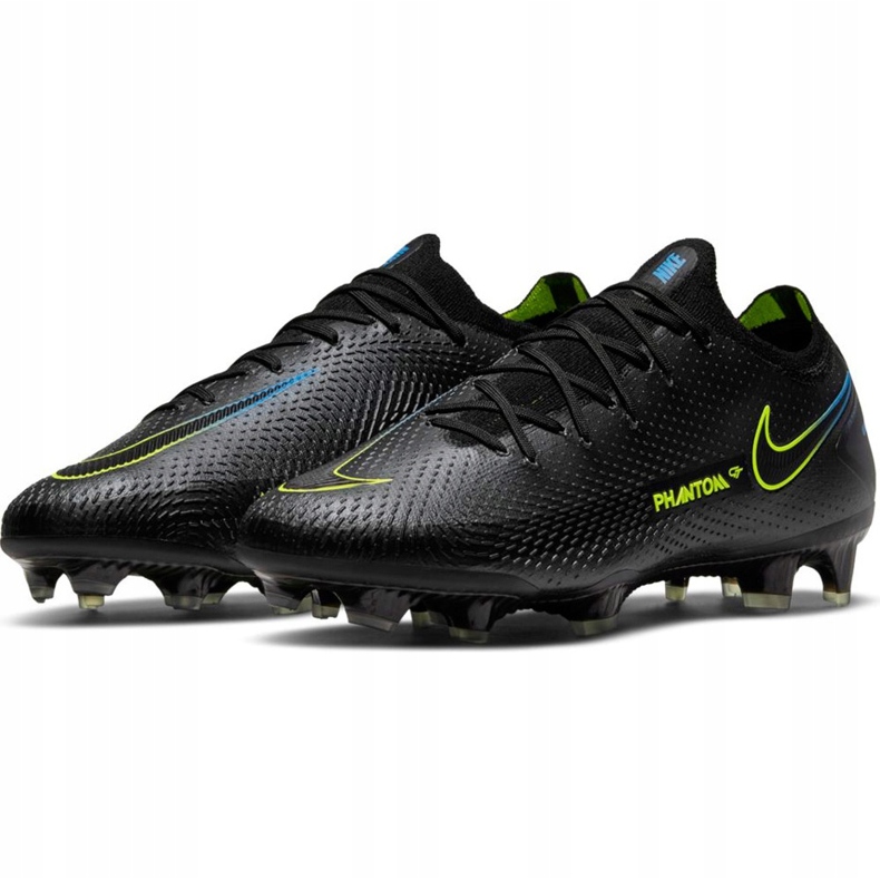 Nike Phantom Gt Elite Fg chaussures de football noir CK8439 090 1