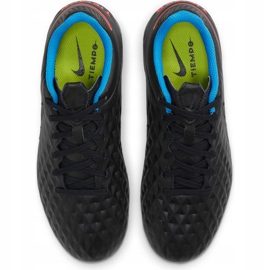 Nike Tiempo Legend 8 Academy FG / MG Junior AT5732 090 chaussures de football le noir le noir 1
