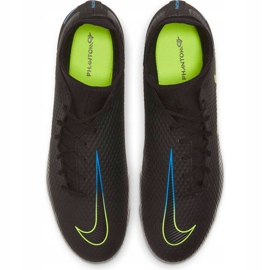 Nike Phantom Gt Academy Df FG / MG CW6667 090 chaussures de football noir noir 1
