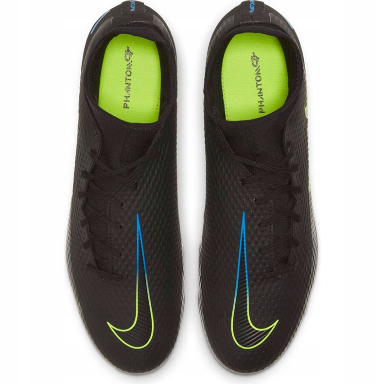 Nike Phantom Gt Academy Df FG / MG CW6667 090 chaussures de football noir noir 1