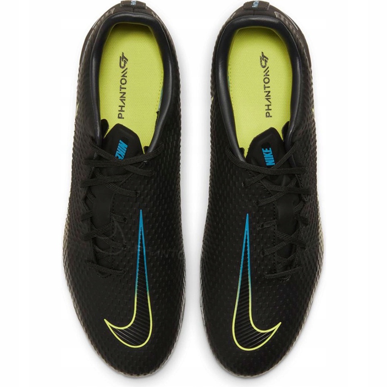 Chaussures de football Nike Phantom Gt Academy FG / MG CK8460 090 le noir le noir 1 Chaussures de football Nike Phantom Gt Academy FG / MG CK8460 090 le noir le noir 1