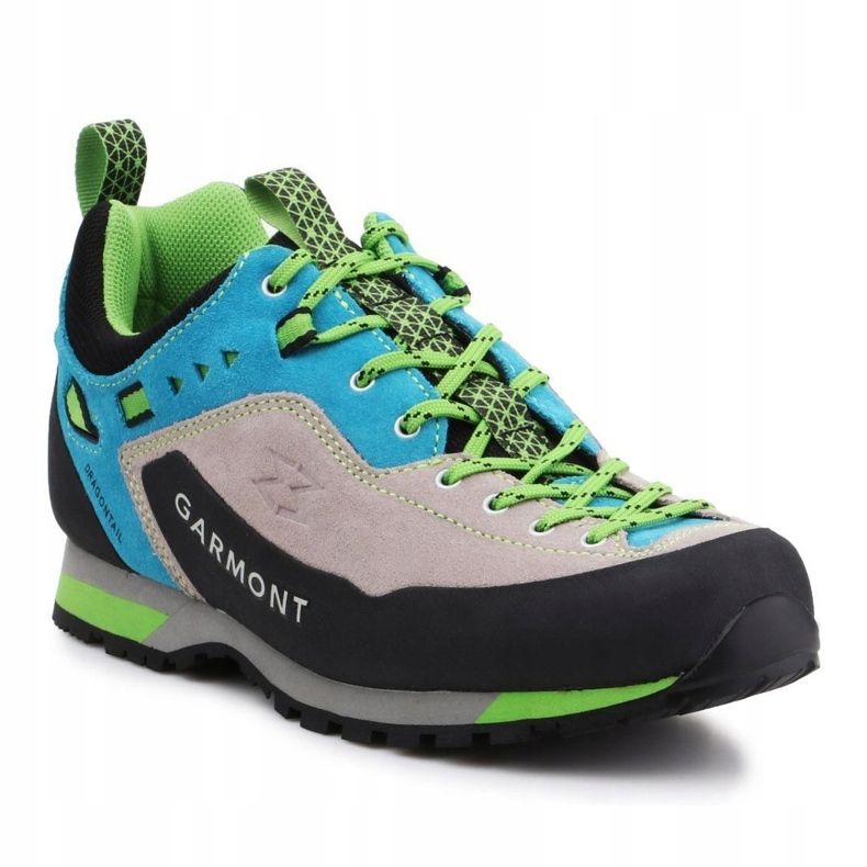 Chaussures de randonnée Garmont Dragontail Lt Gtx W 481044-20F le noir bleu gris multicolore 1