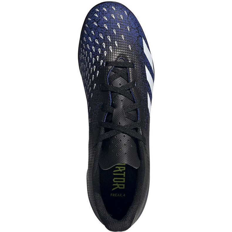 Chaussures de football adidas Predator Freak.4 Tf noir et bleu marine FY0634 1