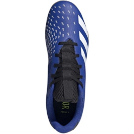 Chaussures de football adidas Predator Freak.4 In Sala bleu marine FY0629 1