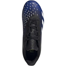Chaussures de football adidas Predator Freak.4 FxG Junior bleu marine-noir FY0626 1