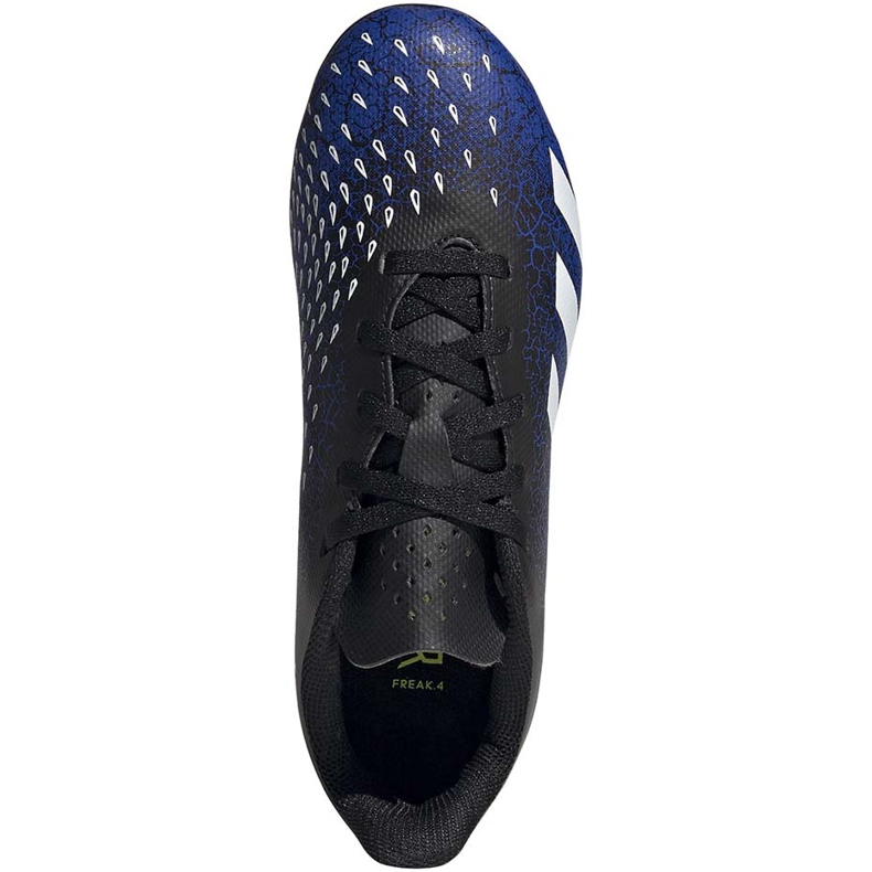 Chaussures de football adidas Predator Freak.4 FxG Junior bleu marine-noir FY0626 1