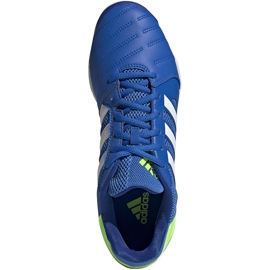 Adidas Top Sala chaussures de football bleu FV2551 1