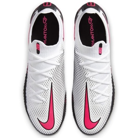 Chaussure de football Nike Phantom Gt Elite Ag Pro CK8438 160 blanc blanc 1