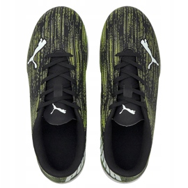 Chaussures de foot Puma Ultra 4.2 Tt Junior noir-vert-blanc 106367 02 1