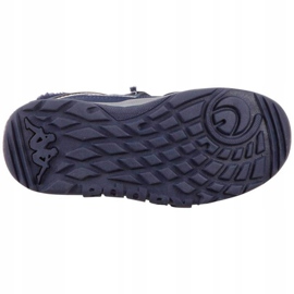 Kappa Cui Tex chaussures pour enfants bleu marine-rose 260823K 6722 9