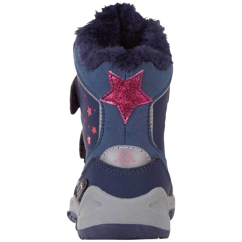 Kappa Cui Tex chaussures pour enfants bleu marine-rose 260823K 6722 3