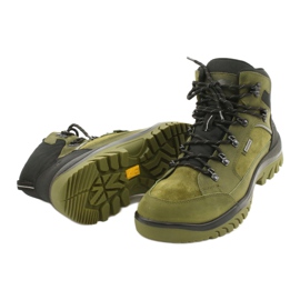 4F Hommes Trek M H4Z20-OBMH254 44S chaussures noir vert 2