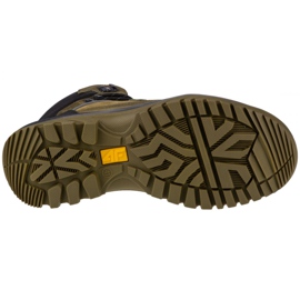 4F Hommes Trek M H4Z20-OBMH254 44S chaussures le noir vert 3