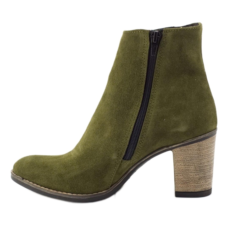 Olivier Sara Green talons hauts vert 1