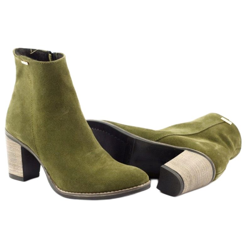 Olivier Sara Green talons hauts vert 3