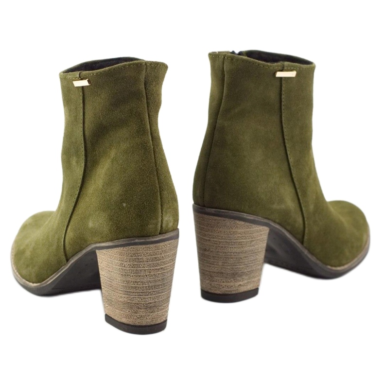 Olivier Sara Green talons hauts vert 4