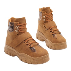 Vices Etaux 8482-68-chameau brun multicolore 2