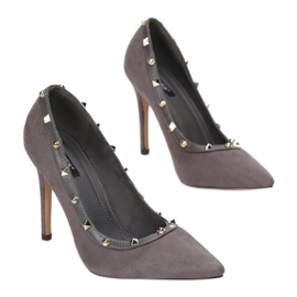 Vices Etaux 1366-5 Gris 35 40 1