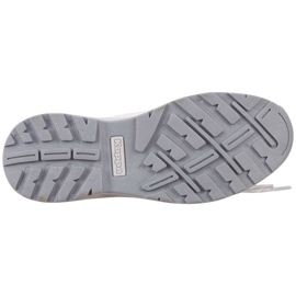 Chaussures femme Kappa Mayen Standard blanc-gris 242898 1014 blanche 1